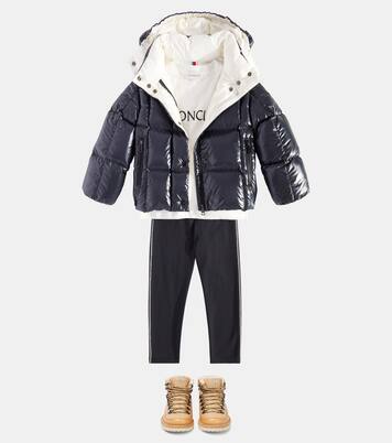 T-Shirt aus Baumwoll-Jersey | Moncler Enfant