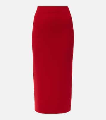 Wool midi skirt | Alessandra Rich
