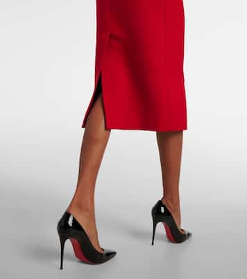 Wool midi skirt | Alessandra Rich