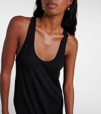 Vestido largo de jersey | Toteme