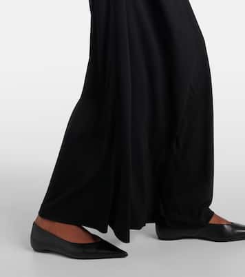 Vestido largo de jersey | Toteme