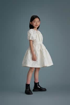Kleid Lola aus Brokat | C'era Una Volta