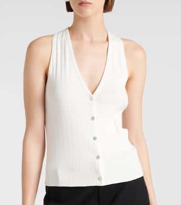 Tank top de mezcla de algodón | Vince