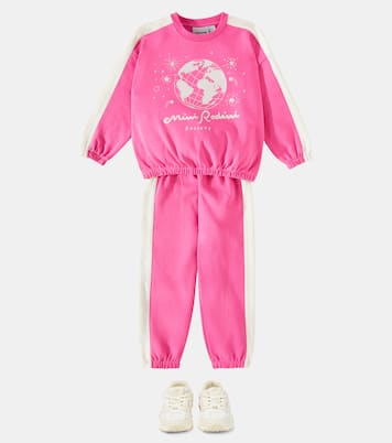 Sudadera Mini Rodini Society de algodón | Mini Rodini