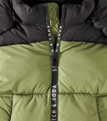 Wattierte Jacke | Scotch & Soda Kids
