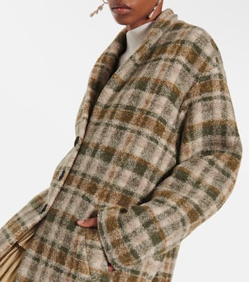Mantel Gabriel aus einem Wollgemisch | Marant Etoile