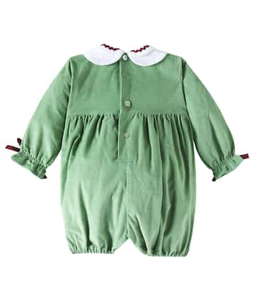 Baby Grenada cotton dress and bloomers set | La Coqueta