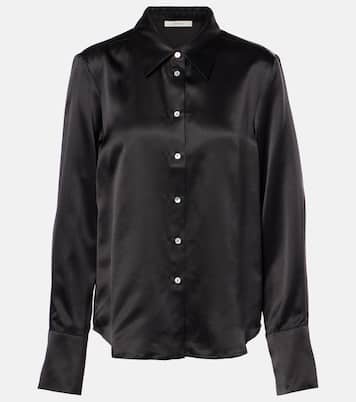 Chemise Tulum en soie et laine | Asceno