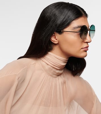 Gafas de sol redondas | Chloé