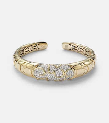 Bracelet Onda en or 18 ct et diamants | Marina B