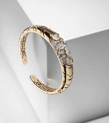 Bracelet Onda en or 18 ct et diamants | Marina B