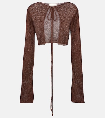 Cardigan Alma à sequins | Bananhot