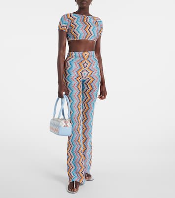 Zigzag Medium shoulder bag | Missoni
