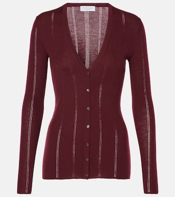 Lillian wool cardigan | Gabriela Hearst