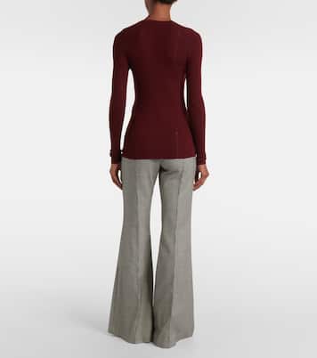 Lillian wool cardigan | Gabriela Hearst