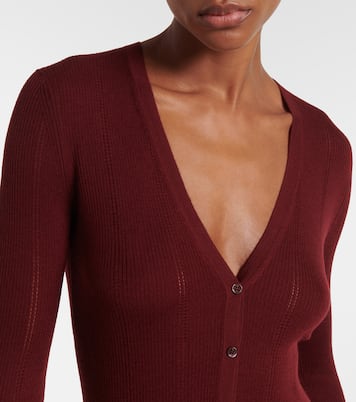 Lillian wool cardigan | Gabriela Hearst