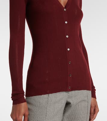 Lillian wool cardigan | Gabriela Hearst