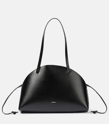 Borsa a spalla Curve Medium in pelle | Jil Sander