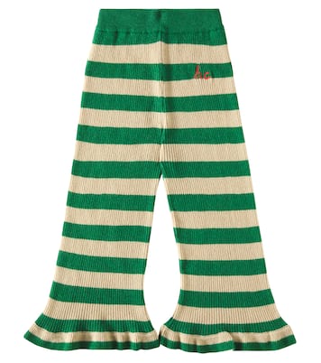Pantalones anchos BC de punto a rayas | Bobo Choses