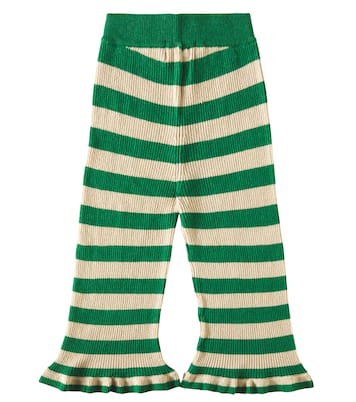 Pantalones anchos BC de punto a rayas | Bobo Choses