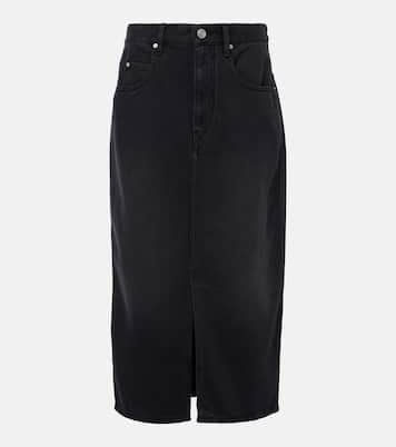Jupe midi Tilauriagz en jean | Marant Etoile