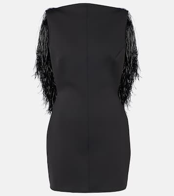 Fringed minidress | David Koma