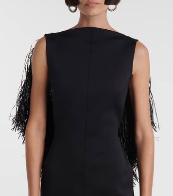 Fringed minidress | David Koma