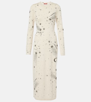 Maxikleid Ellima aus Wolle und Seide | Altuzarra