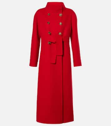 Wool and cashmere coat | Valentino