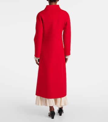 Wool and cashmere coat | Valentino