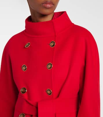 Wool and cashmere coat | Valentino