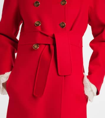 Wool and cashmere coat | Valentino
