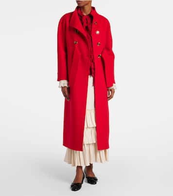 Wool and cashmere coat | Valentino