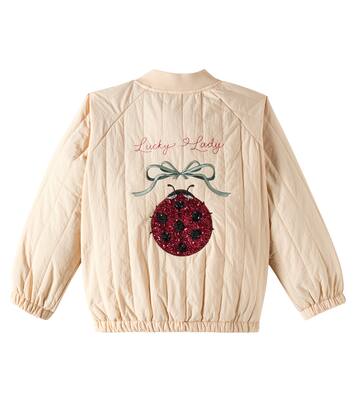 Juno embellished bomber jacket | Konges Sløjd