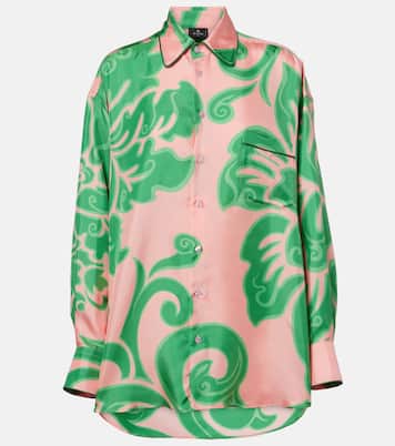Bedruckte Bluse aus Seide | Etro
