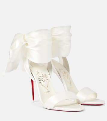 Sandales de mariée Sandale Du Desert 100 | Christian Louboutin