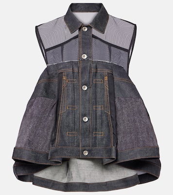 Chemise en jean | Sacai