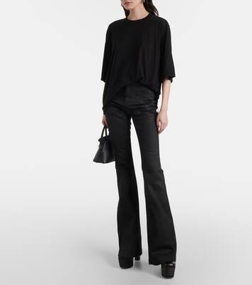 T-shirt Walrus in jersey di cotone | Rick Owens
