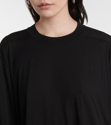 T-shirt Walrus in jersey di cotone | Rick Owens
