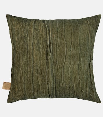 Coussin Paesaggio en coton mélangé | The House of Lyria