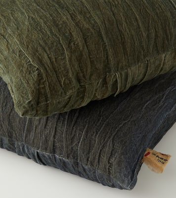 Coussin Paesaggio en coton mélangé | The House of Lyria