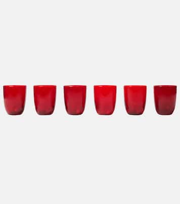Idra set of 6 glasses | NasonMoretti