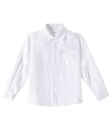 Camicia in lino | Il Gufo