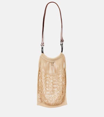 Shopper Flit mit Leder | Lemaire