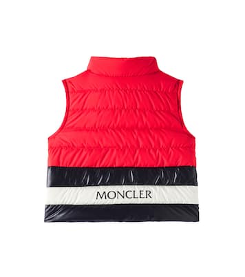 Baby Cliff down vest | Moncler Enfant