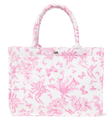Toile de Jouy tote bag | Tartine et Chocolat