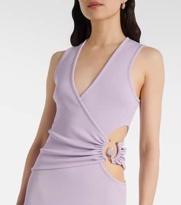 Abito lungo con cut-out   | Christopher Esber