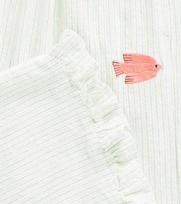 Pantaloni Brid in cotone a righe | Jellymallow