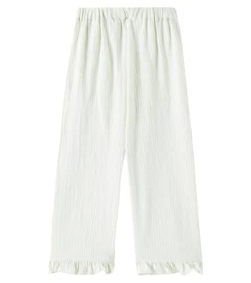 Pantaloni Brid in cotone a righe | Jellymallow