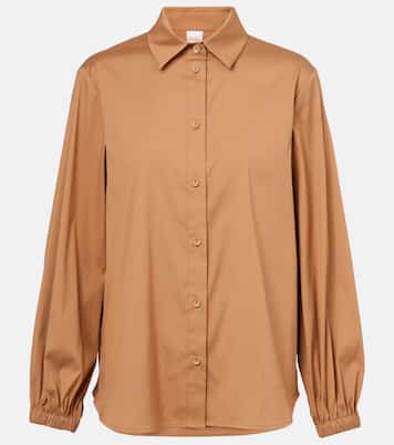 Camicia Panda in popeline di misto cotone | Max Mara